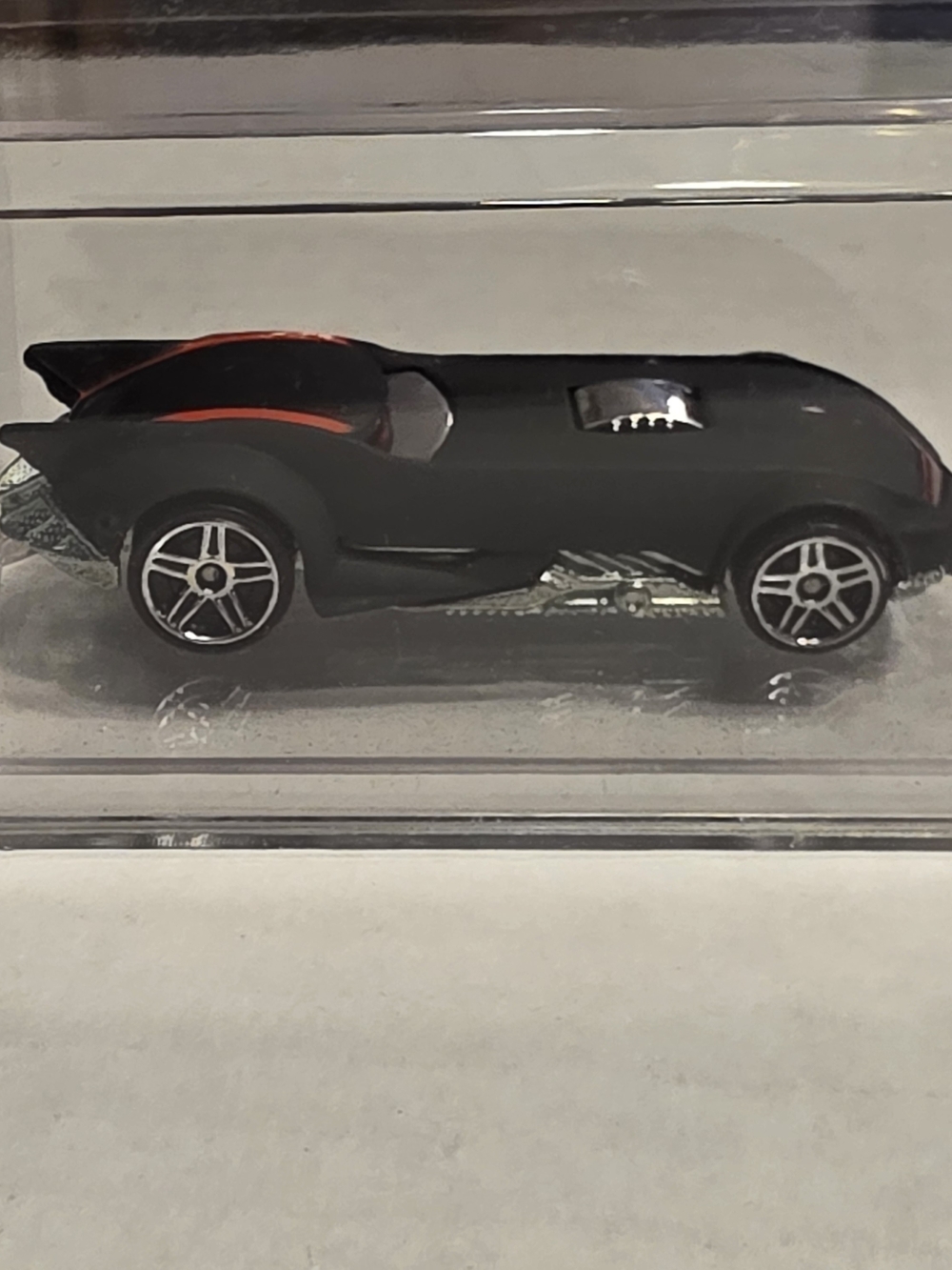 The Batmobile Hot Wheels